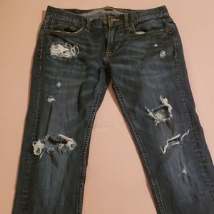 American eagle blue jeans